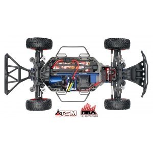 traxxas 4x4 brushless